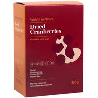 Faithful to Nature Dried Cranberries